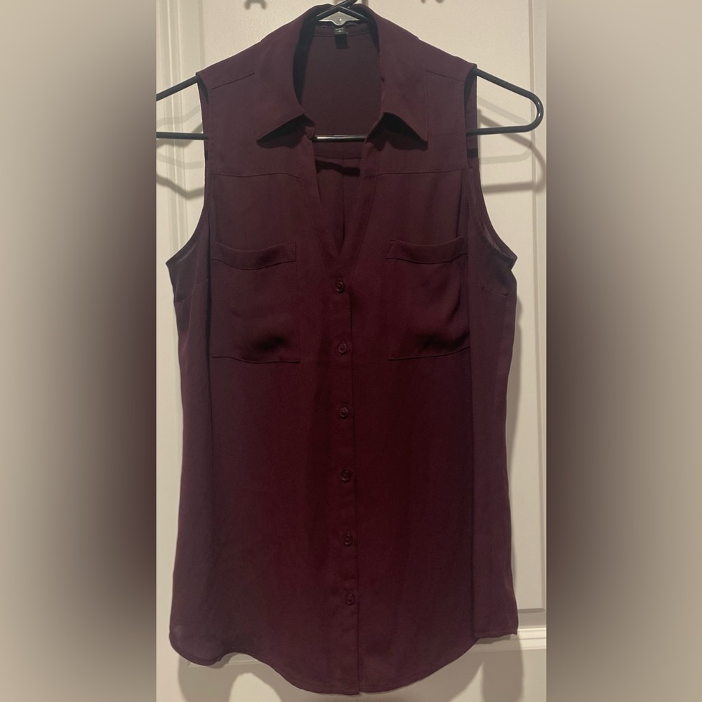 Express Sleeveless Blouse